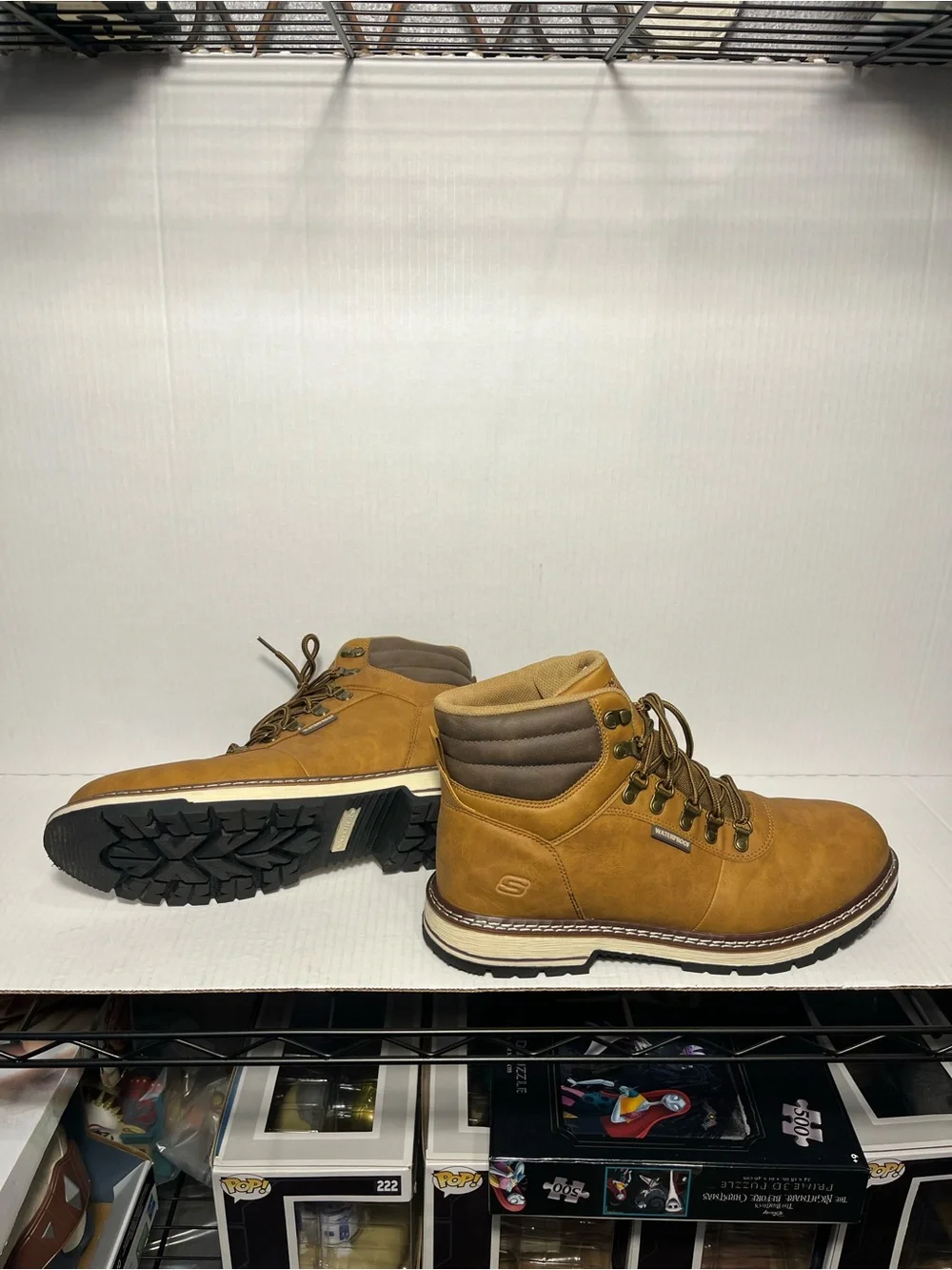 Skechers air cooled